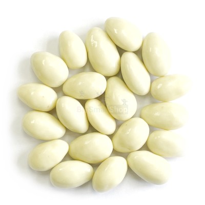 Миндаль в бельгийском белом шоколаде 200 гр - купить в Домбае