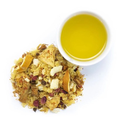 Фруктовый чай SunnyLeaf 100г - купить в Домбае